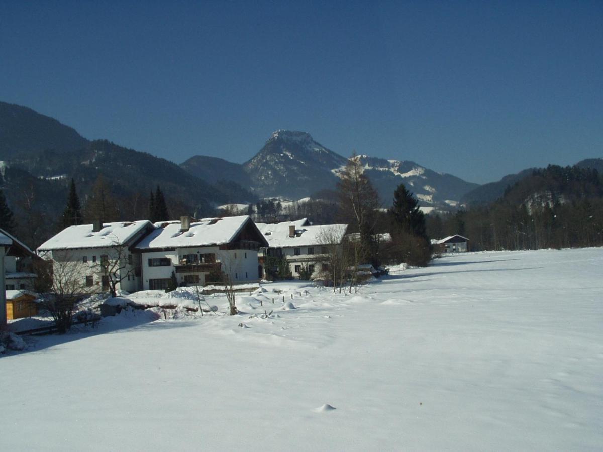 Appartamento Ferienwohnanlage Bruennstein Oberaudorf Esterno foto